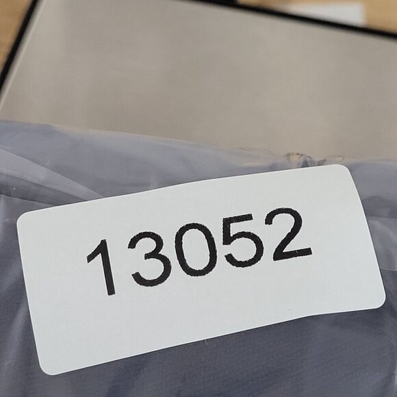 Chico's Navy Womens Pants Size 2/L Wide Leg Rayon Blend  Pull on JCT - Picture 6 of 6